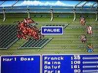 une photo d'Ã©cran de Final Fantasy 5 sur Sony Playstation